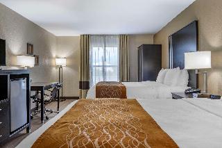 2 Queen Beds, Suite, Nonsmoking
