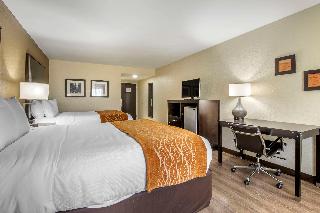 2 Queen Beds, Suite, Nonsmoking