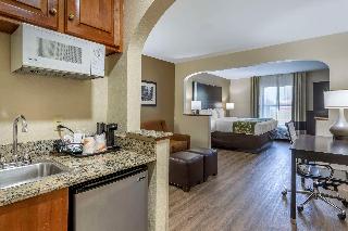 1 King Bed, Suite, Nonsmoking