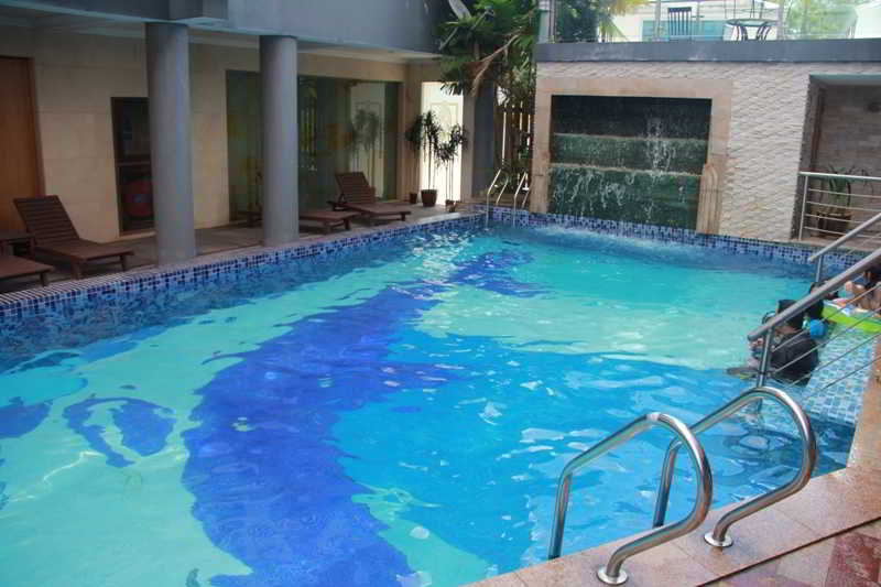 Pool
 di Palm Garden Hotel