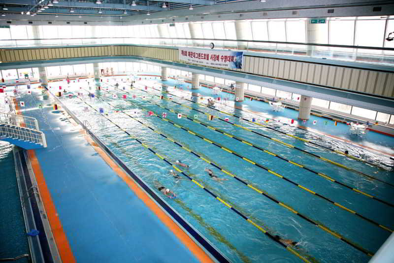 Pool
 di Haeundae Grand Hotel