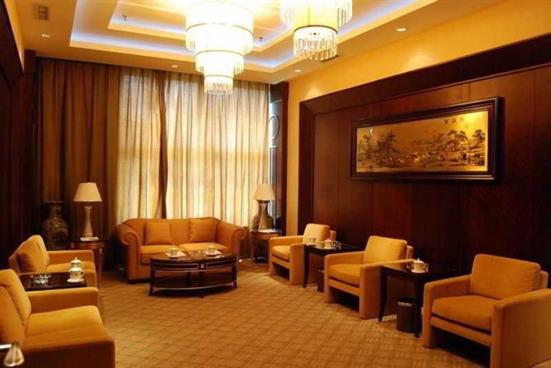 Lobby
 di Qingdao Garden Hotel VIP House