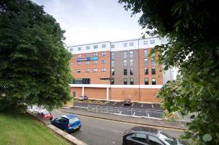 General view
 di Travelodge Newcastle Under Lyme Central