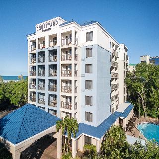 Courtyard Cocoa Beach Cape Canaveral