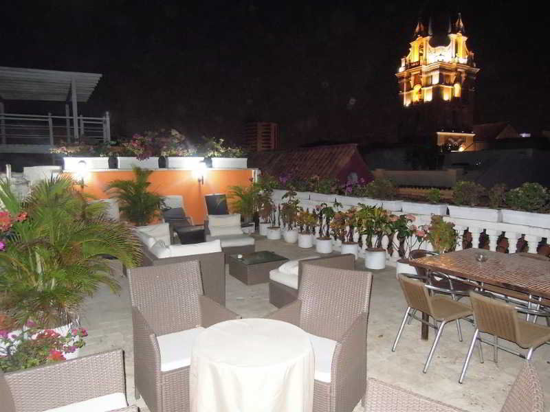 Terrace
 di Santo Domingo Boutique Hotel