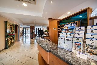 Lobby
 di Best Western Hotel Ara Solis