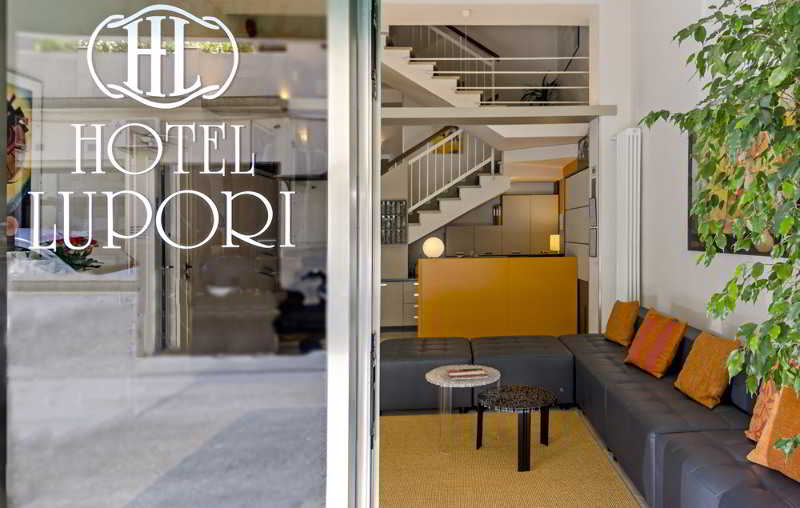 Lobby
 di Hotel Lupori
