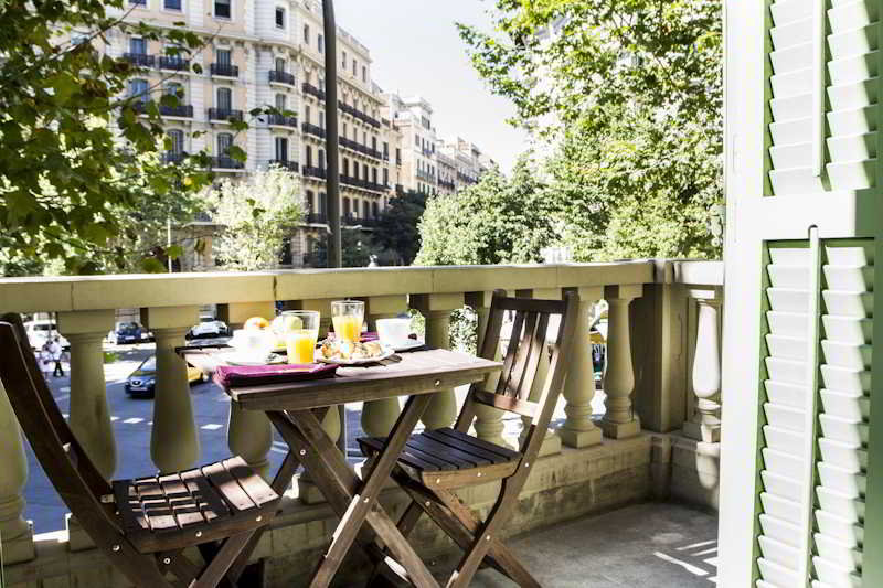 Terrace
 di Pillowapartments Rambla Catalunya