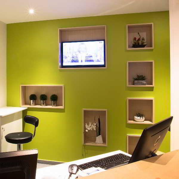 Lobby
 di Kyriad Chambéry Centre Curial