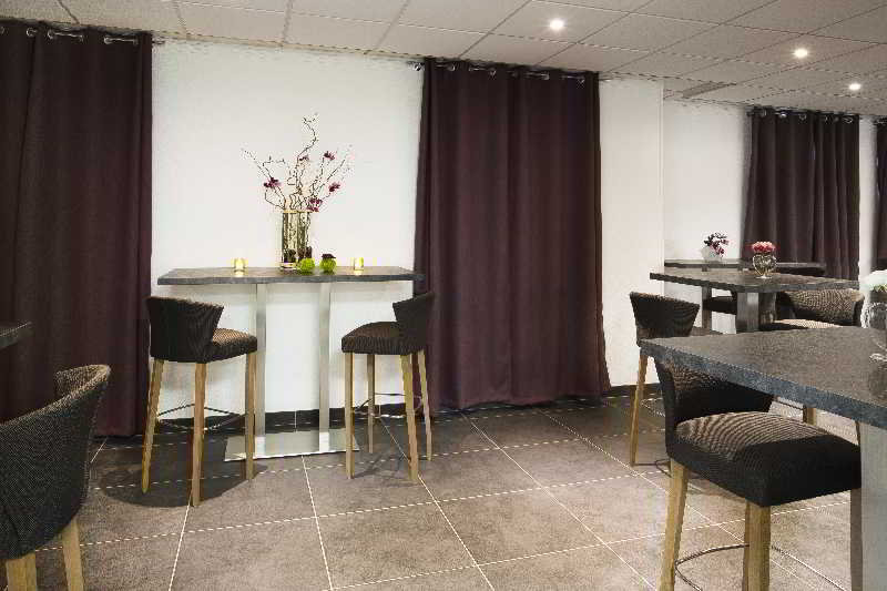 Restaurant
 di Kyriad Chambéry Centre Curial