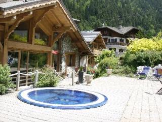 General view
 di Hotel Au Coin Du Feu Chilly Powder