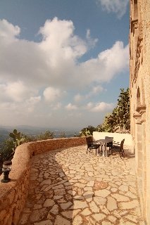 Terrace
 di Petit Hotel Hostatgeria Sant Salvador