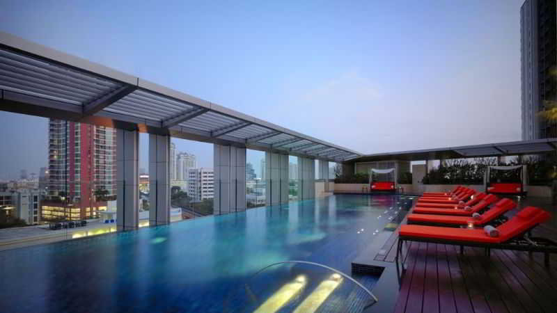 Pool
 di Bangkok Marriott Hotel Sukhumvit