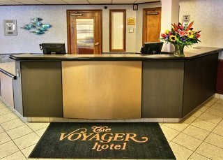 Lobby
 di Rodeway Inn Voyager Hotel