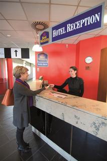 Lobby
 di BEST WESTERN Hotel Arlon