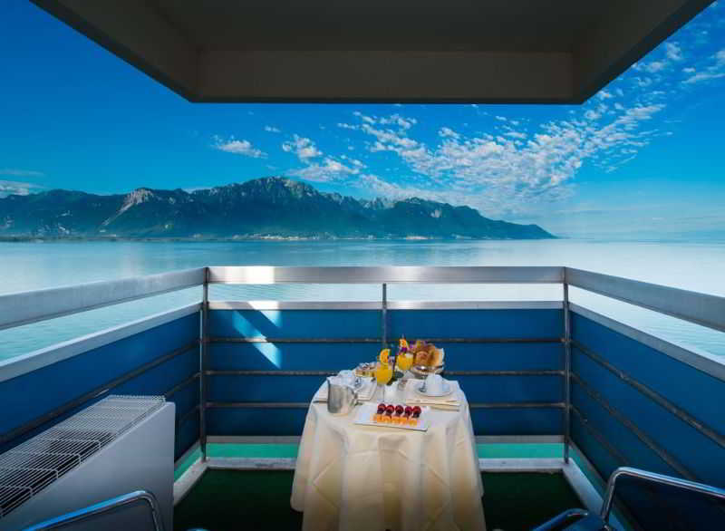 Eurotel Montreux - Terrasse