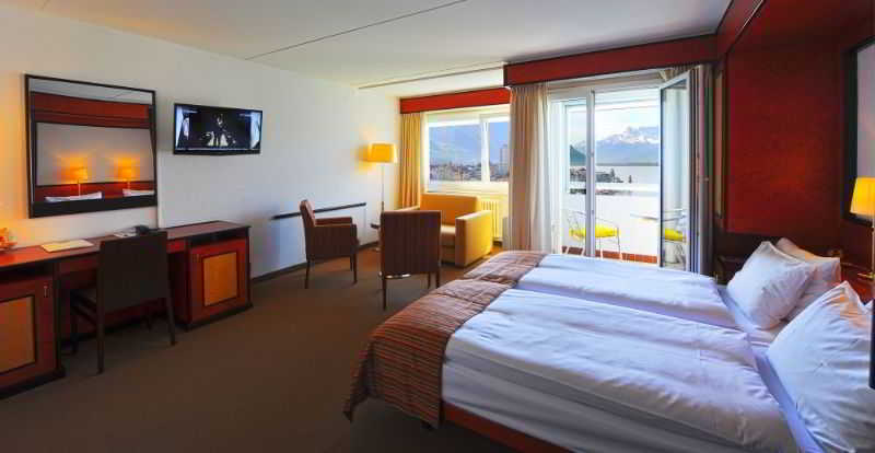 Eurotel Montreux - Zimmer