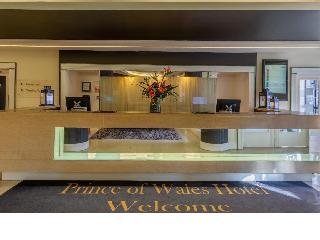 The Prince of Wales Hotel - Diele
