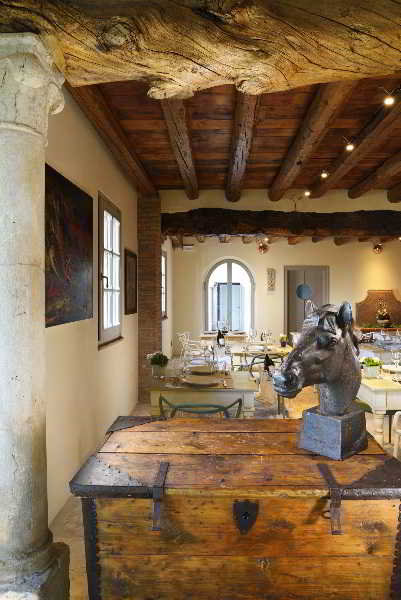 Restaurant
 di Tenuta Le Cave
