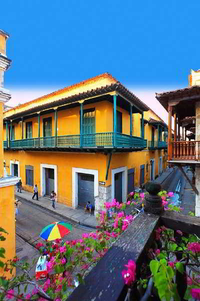 General view
 di Centro Hotel Cartagena