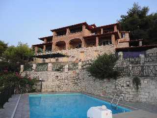 Pool
 di Villas Cavo Marathias II