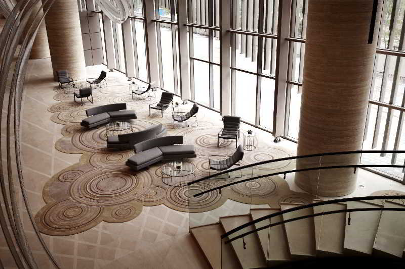 Lobby
 di Courtyard by Marriott Hong Kong Sha Tin
