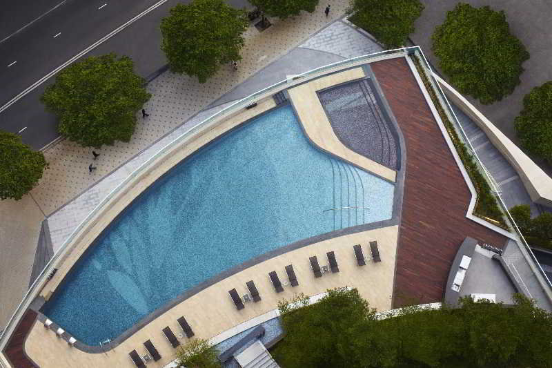 Pool
 di Courtyard by Marriott Hong Kong Sha Tin