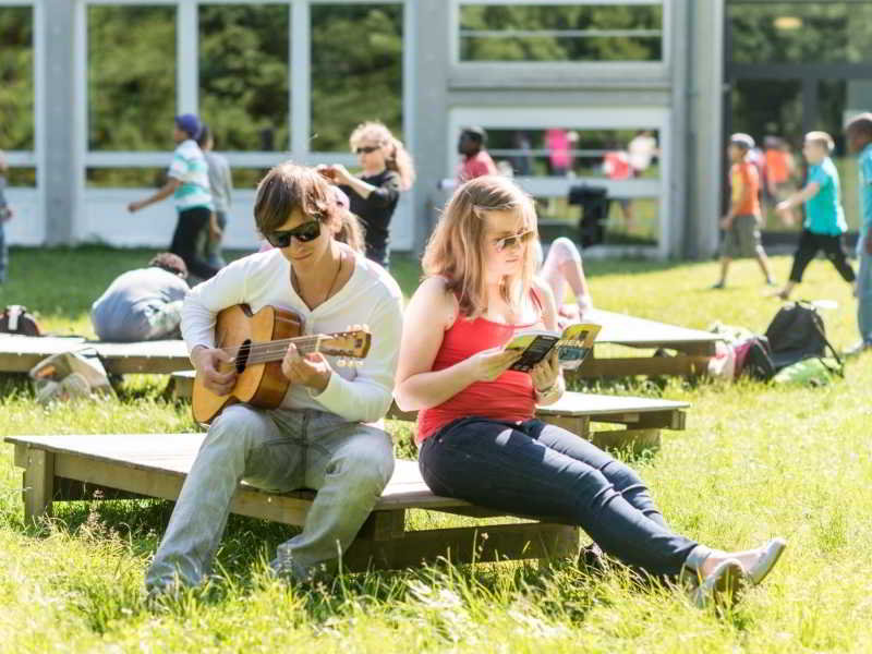 General view
 di Hostel Hutteldorf