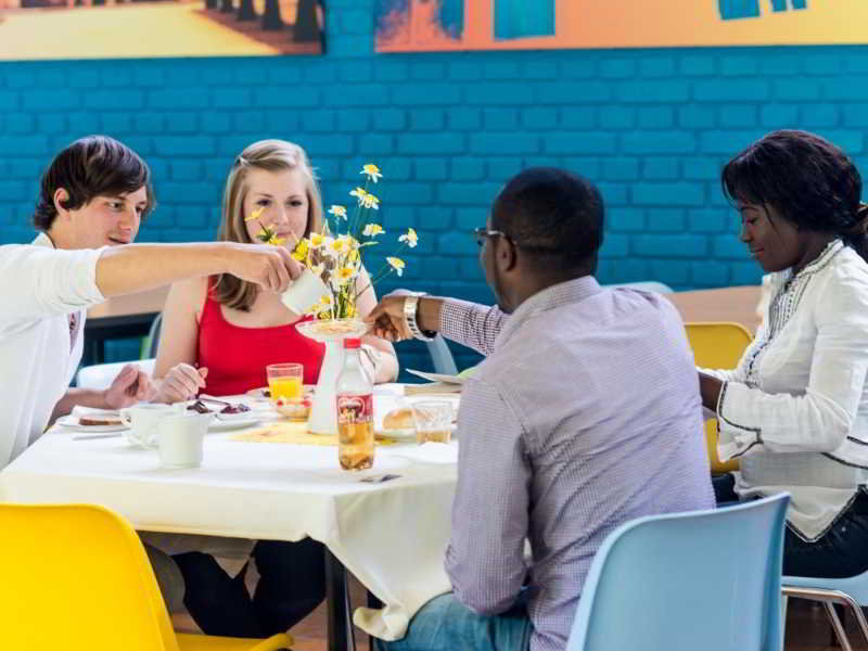 General view
 di Hostel Hutteldorf