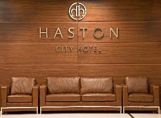 Haston City Hotel - Diele
