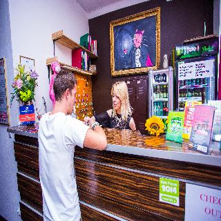 Lobby
 di Pink Panthers Hostel