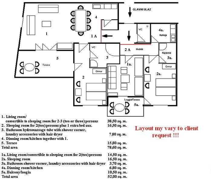 General view
 di Apartman Marija