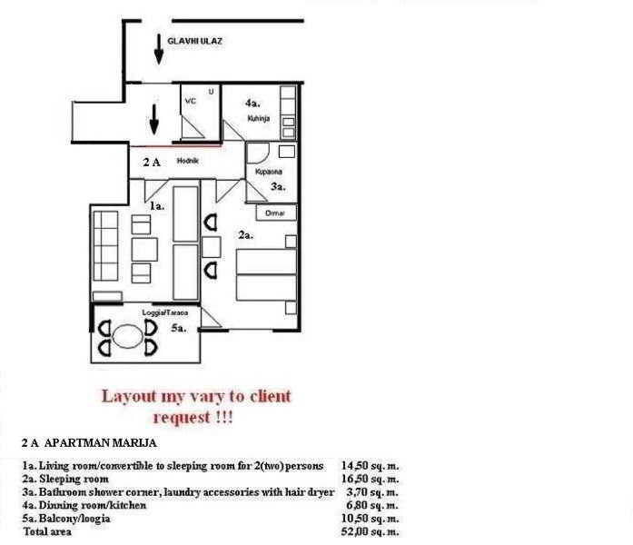 General view
 di Apartman Marija