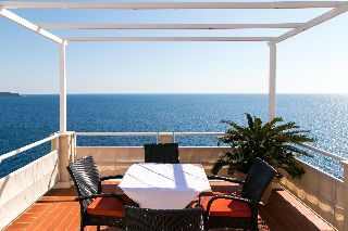 Terrace
 di Apartments Mare