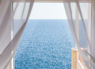 Terrace
 di Apartments Mare