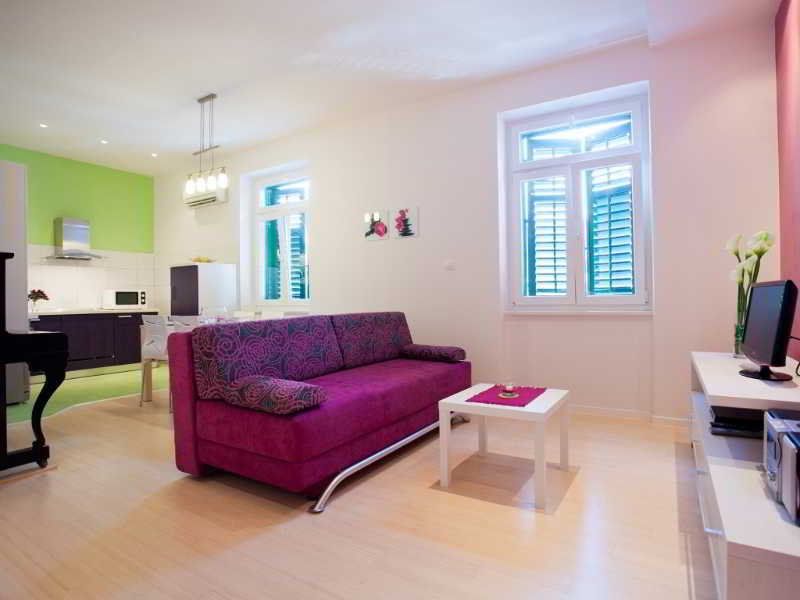 General view
 di Dalmatian Apartments
