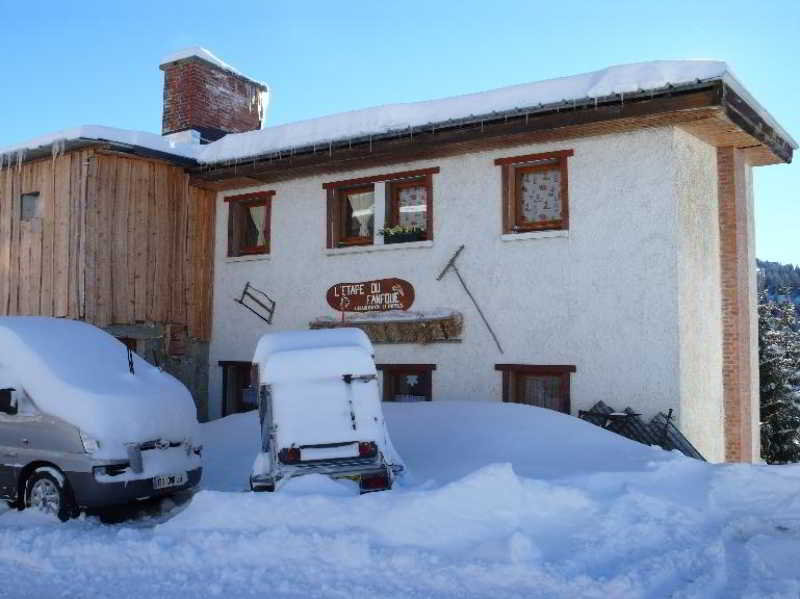 Etape De Fanfoue, French Alps