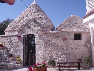 Isola Felice Trulli Sotto  Stelle, Puglia