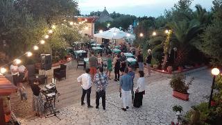 Isola Felice Trulli Sotto  Stelle, Puglia