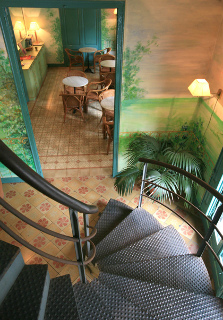 Lobby
 di Hostal Que Tal
