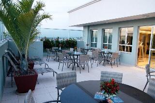 Exterior of Impar Suites Cidade Nova