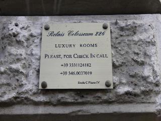Relais Colosseum 226, Rome