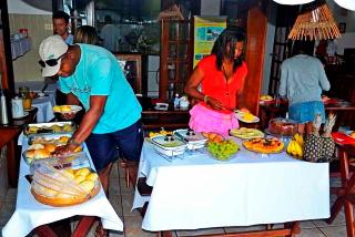 Bar
 di Pousada Xerife