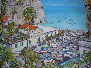 Alfonso A Mare, Amalfi Coast