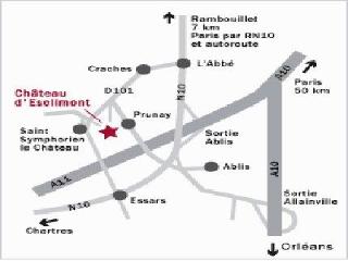 General view
 di Hotel Chateau Desclimont