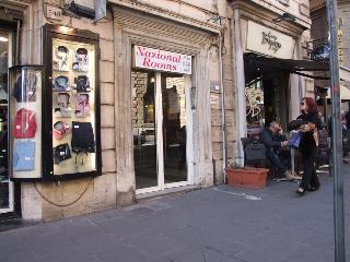 National Rooms, Rome