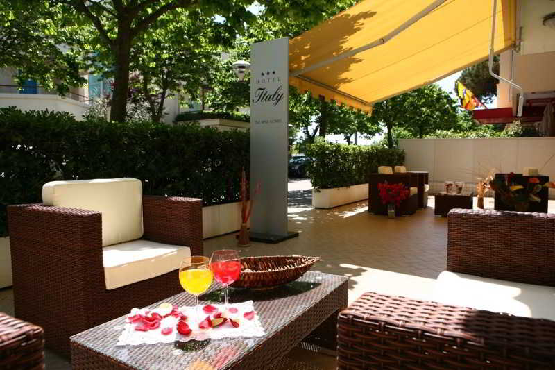 Terrace
 di Hotel Italy