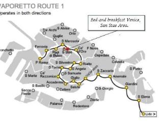 General view
 di Bed & No Breakfast Venice,