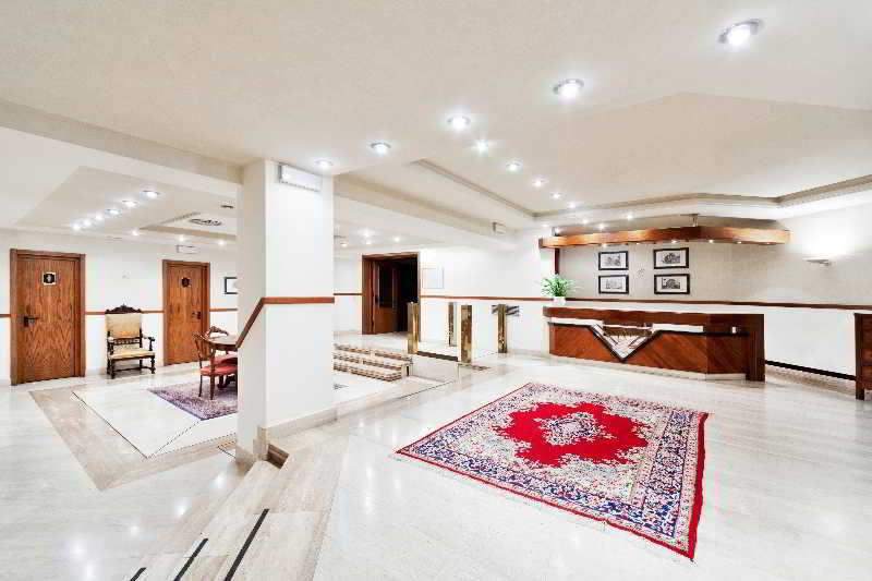 Lobby
 di Park Hotel Ca'Noa