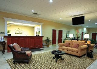 Lobby
 di Quality Inn & Suites Riverfront